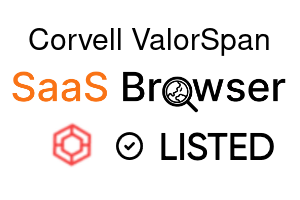 Corvell ValorSpan - SaaS Browser Verified Badge