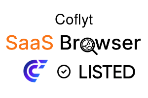 Coflyt - SaaS Browser Verified Badge