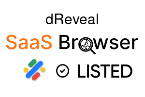 dReveal - SaaS Browser Verified Badge