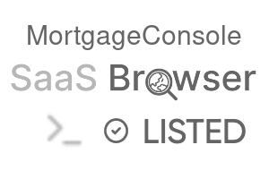 MortgageConsole - SaaS Browser Verified Badge