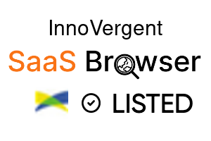 InnoVergent - SaaS Browser Verified Badge