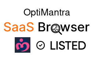 OptiMantra - SaaS Browser Verified Badge