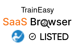 TrainEasy - SaaS Browser Verified Badge