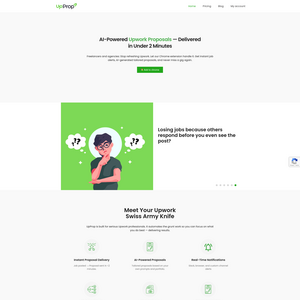 UpProp Screenshot