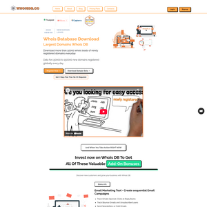 Whois DB Screenshot