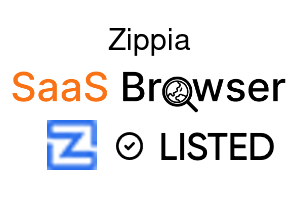 Zippia - SaaS Browser Verified Badge