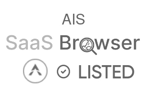 AIS - SaaS Browser Verified Badge