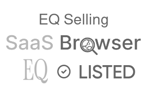 EQ Selling - SaaS Browser Verified Badge