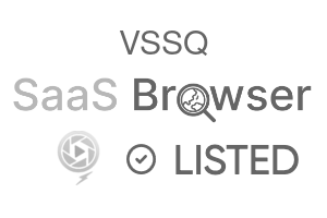VSSQ - SaaS Browser Verified Badge