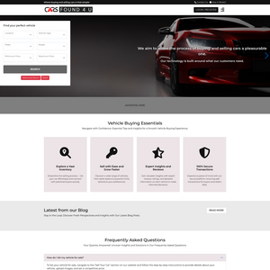 Buy a Car Screenshot