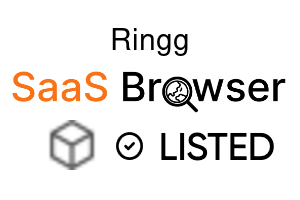 Ringg - SaaS Browser Verified Badge