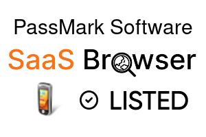 PassMark Software - SaaS Browser Verified Badge
