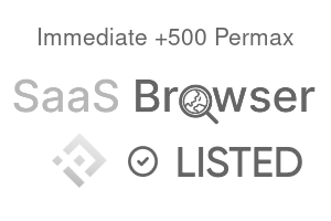 Immediate +500 Permax - SaaS Browser Verified Badge