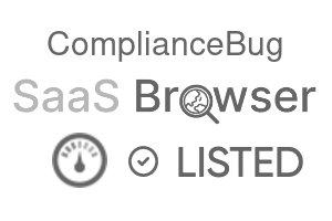 ComplianceBug - SaaS Browser Verified Badge