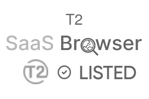 T2 - SaaS Browser Verified Badge