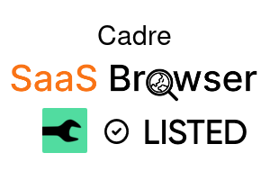 Cadre - SaaS Browser Verified Badge