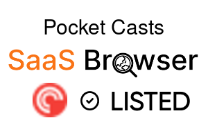 Pocket Casts - SaaS Browser Verified Badge