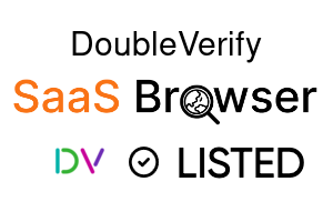 DoubleVerify - SaaS Browser Verified Badge
