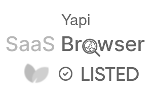 Yapi - SaaS Browser Verified Badge