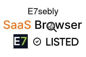 E7sebly - SaaS Browser Verified Badge