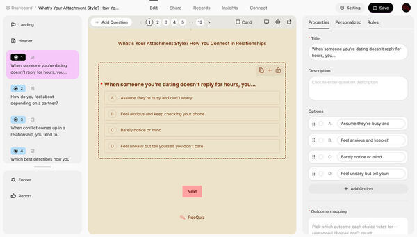 RooQuiz Screenshot 3