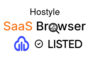 Hostyle - SaaS Browser Verified Badge