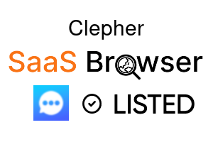Clepher - SaaS Browser Verified Badge