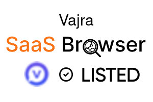 Vajra - SaaS Browser Verified Badge