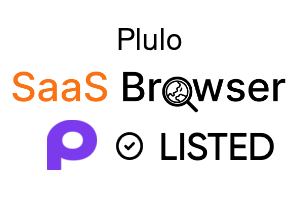 Plulo - SaaS Browser Verified Badge