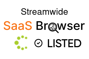 Streamwide - SaaS Browser Verified Badge