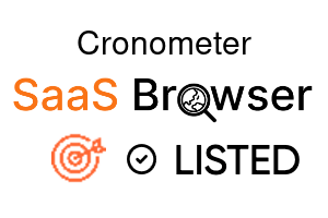 Cronometer - SaaS Browser Verified Badge