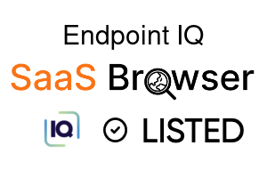 Endpoint IQ - SaaS Browser Verified Badge