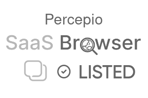 Percepio - SaaS Browser Verified Badge