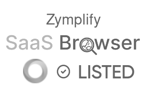 Zymplify - SaaS Browser Verified Badge