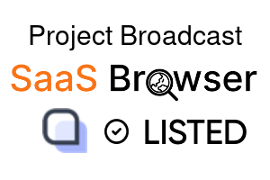 Project Broadcast - SaaS Browser Verified Badge
