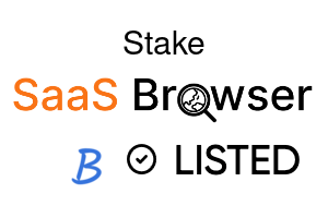 Stake - SaaS Browser Verified Badge