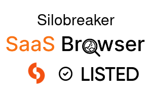 Silobreaker - SaaS Browser Verified Badge