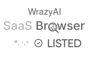 WrazyAI - SaaS Browser Verified Badge