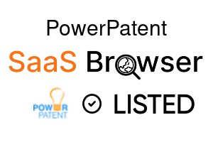 PowerPatent - SaaS Browser Verified Badge