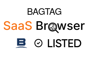 BAGTAG - SaaS Browser Verified Badge