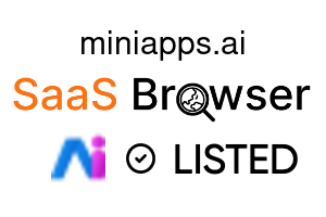miniapps.ai - SaaS Browser Verified Badge