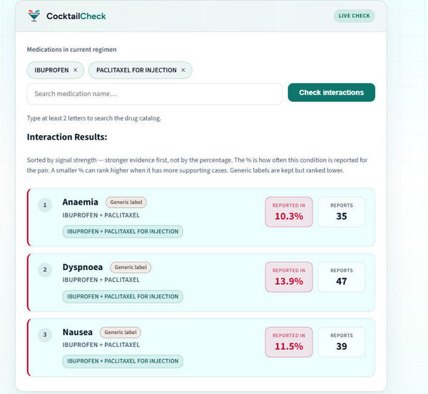 CocktailCheck Screenshot 1