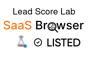 Lead Score Lab - SaaS Browser Verified Badge