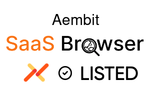 Aembit - SaaS Browser Verified Badge