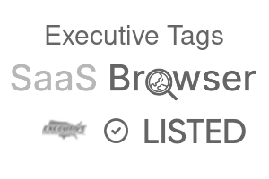 Executive Tags - SaaS Browser Verified Badge