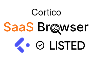 Cortico - SaaS Browser Verified Badge
