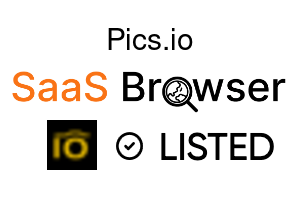 Pics.io - SaaS Browser Verified Badge