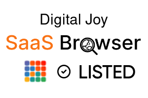 Digital Joy - SaaS Browser Verified Badge
