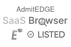 AdmitEDGE - SaaS Browser Verified Badge