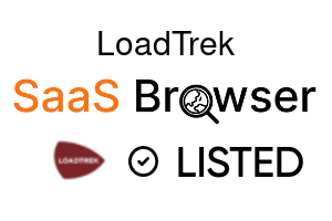 LoadTrek - SaaS Browser Verified Badge
